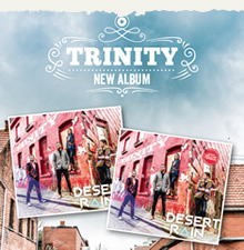 Trinity aus den Niederlanden mit Multi-Kulti-Musik machen gute Laune!